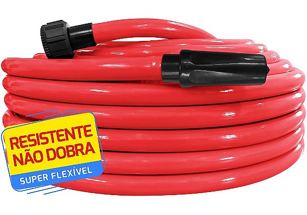 Mangueira Jardim 1/2 X 2mm Quintal 30 Metros Promoção
