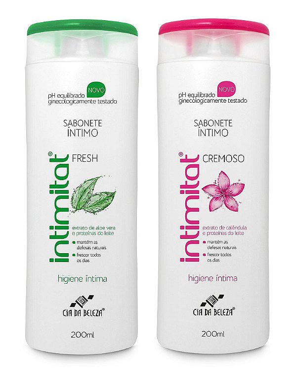 Kit Sabonete Íntimo Fresh Cremoso Ph Promoção Leve 2 Pague 1