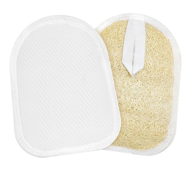 Esponja De Banho Bucha Vegetal Pop Sponge Max