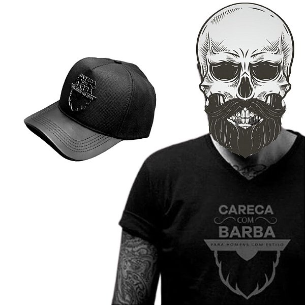 Camiseta Gola V + Boné