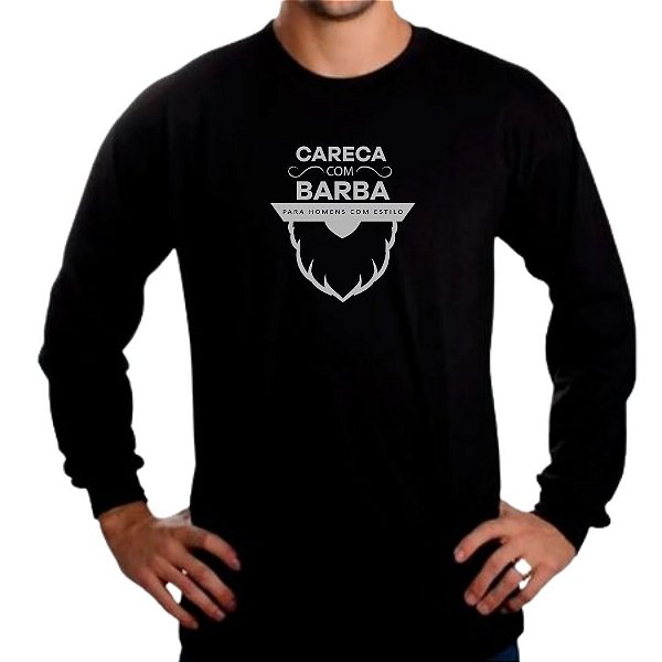 Camiseta Logo Manga Longa