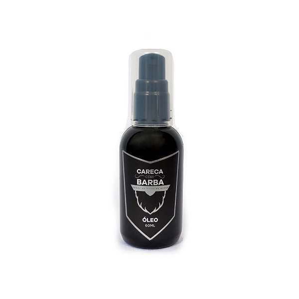 Óleo para Barba - Careca com Barba