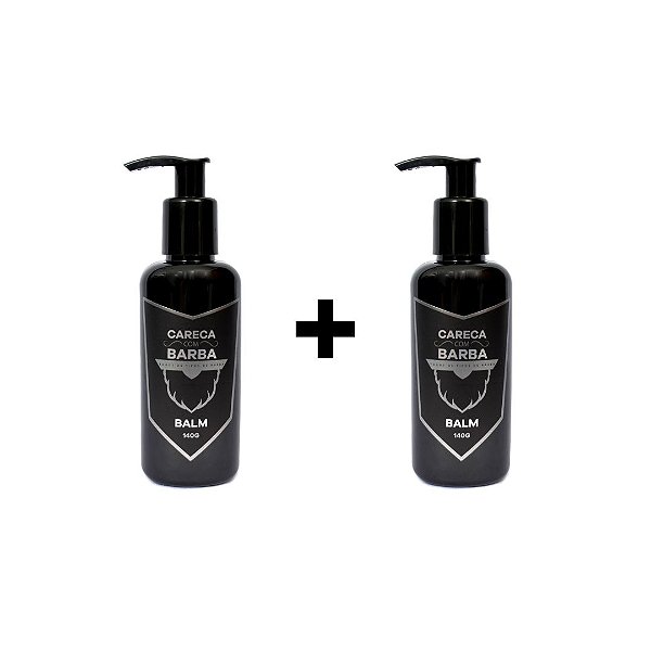 02 Balm para Barba Careca com Barba