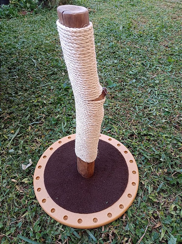 Arranhador de Chão para Gatos