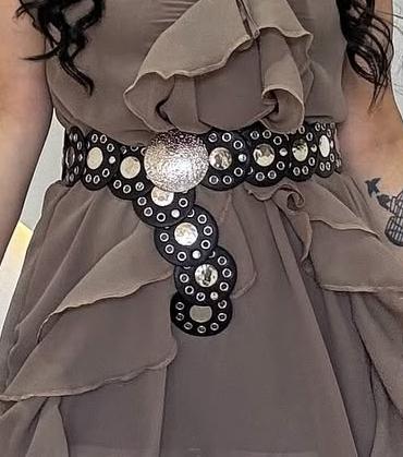 CINTO BOHO PRETO