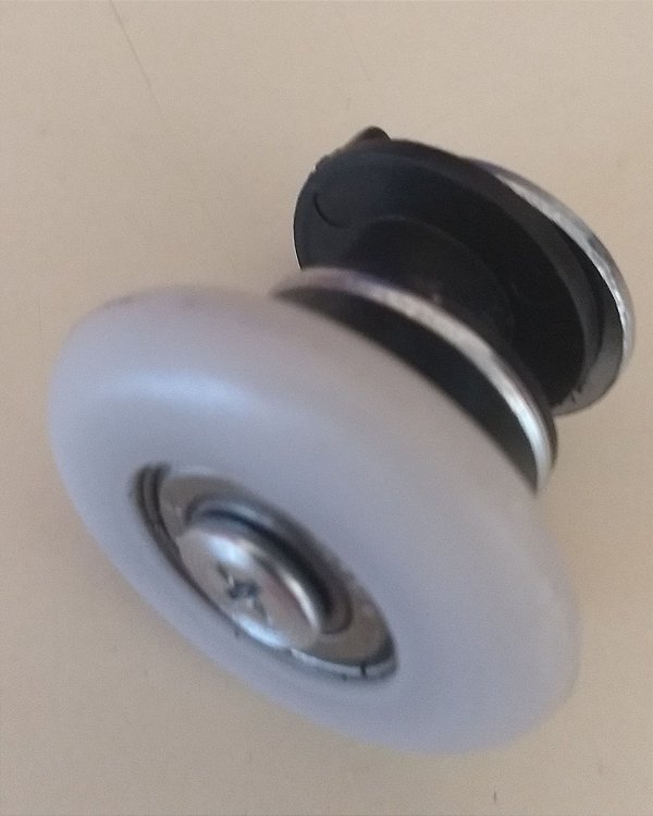 Roldana 1125-E diametro 38 mm com reg.- PCTE com 50 PÇS