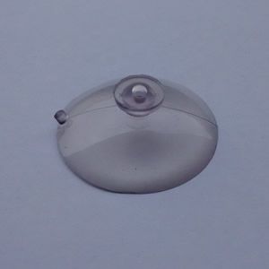 Ventosa diam.40 mm cabeça botão - PCTE com 100 PÇS