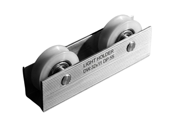 ROLDANA DUPLA LIGHT HOLDER - EMBALAGEM 26 PÇS1