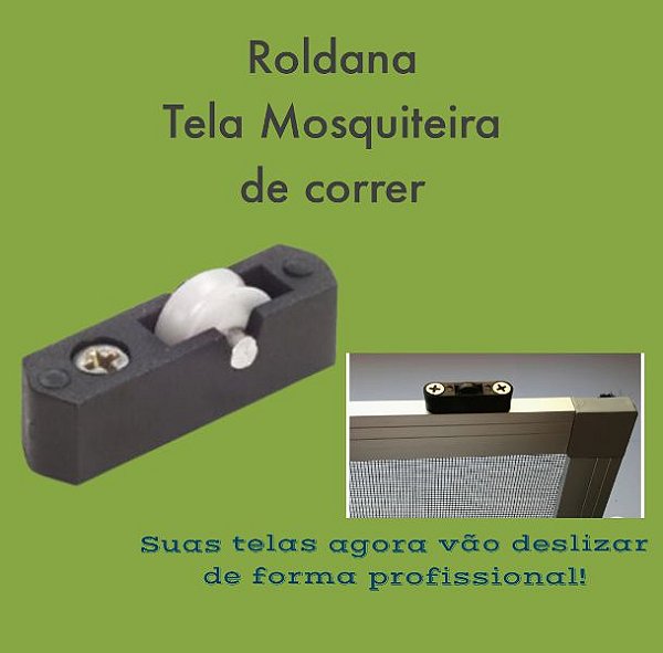 ROLDANA NYLON P/TELA MOSQUITEIRO/VITRINE - KIT COM 100 PÇS
