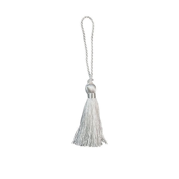 Tassel Branco 6cm c/ 10 unidades F208954