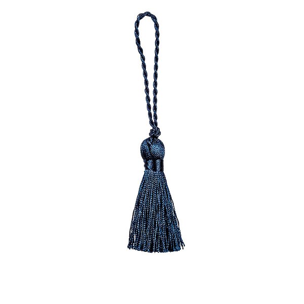 Tassel Azul Marinho 6cm c/10unidades F208966