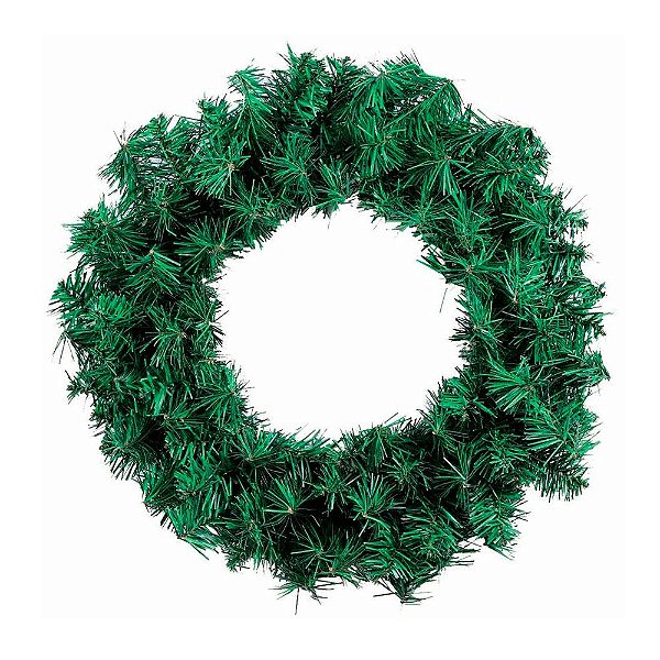 Guirlanda dupla verde 80cm G159481