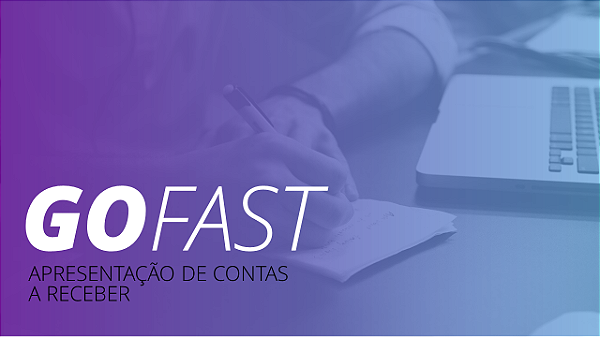 Apresentação de Contas a Receber em Powerpoint