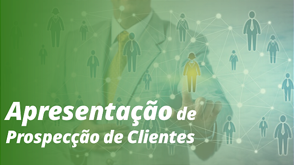 Apresentação de Prospecção de Clientes em Powerpoint