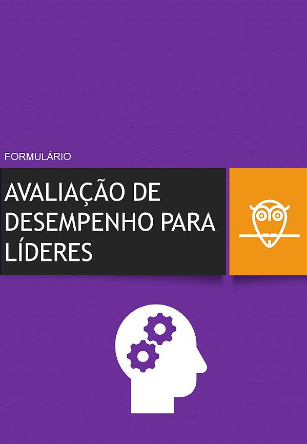 Formulário de Avaliação de Desempenho para Líderes em PDF