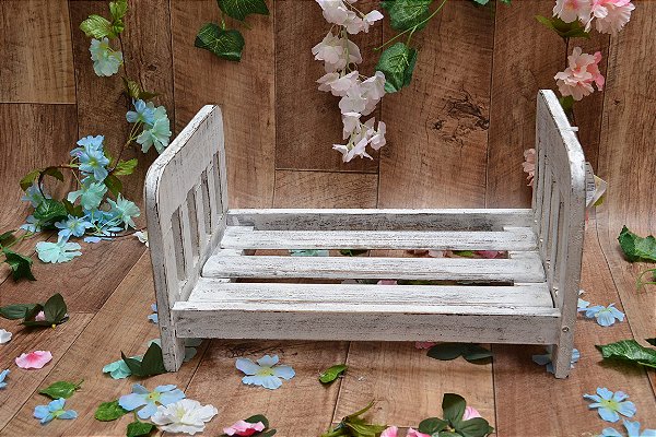 Cama Colonial Patina