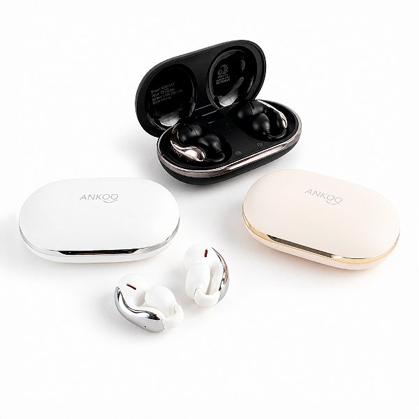 Fone de Ouvido Bluetooth com Case Carregador E@09309