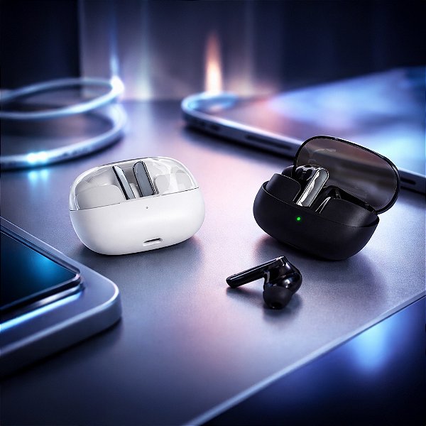 Fone de Ouvido Bluetooth com Case Carregador 09289