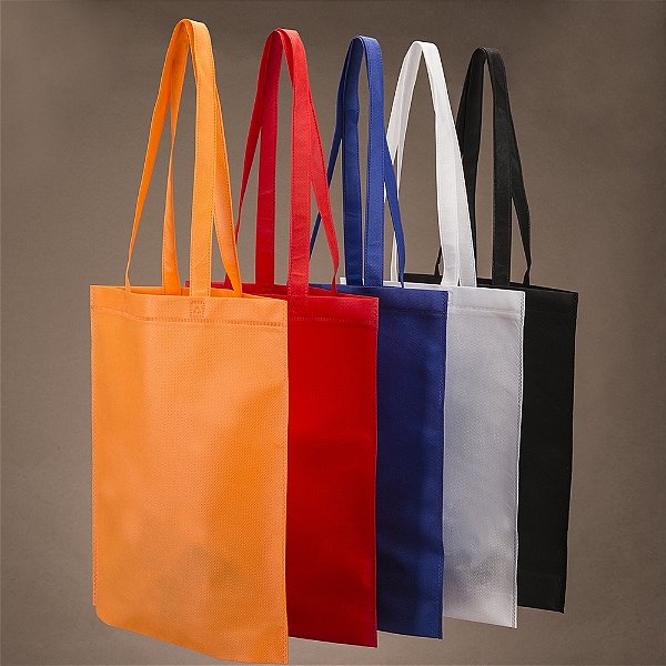 100 Sacolas TNT com Alça personalizadas 13780