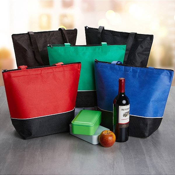100 Sacolas rPET Térmica 10 Litros 01699