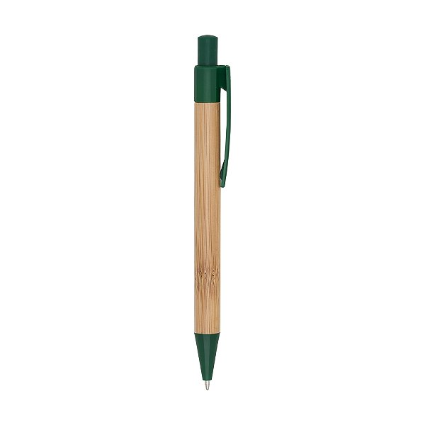 100 Canetas Ecológica de Bambu personalizadas 12172