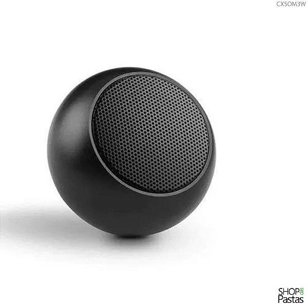 Caixinha Bluetooth Som Mini Speaker 3w Portátil Usb