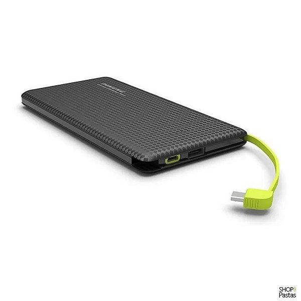 Carregador Portátil Power Bank 10.000mAh Pineng PN951