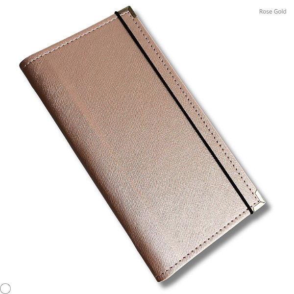 Porta Folhetos com Case Smartphone - Vancouver Rose Gold