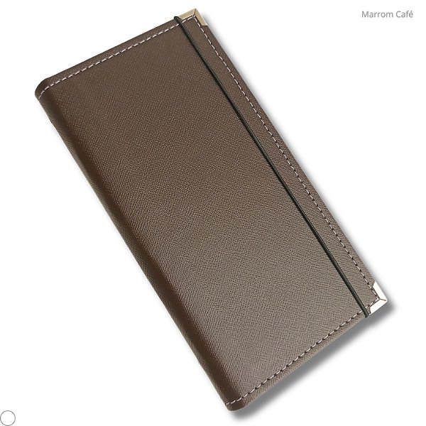 Porta Folhetos com Case Smartphone - Vancouver Marrom