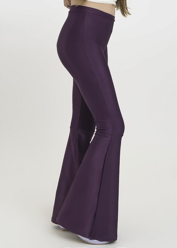 Flare Infantil Vinho