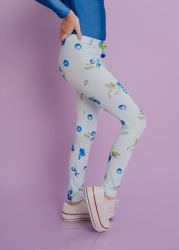 Legging Infantil Blueberry