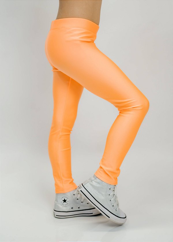 Legging Infantil Laranja Cirre