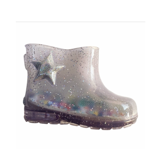 Galochinha Cano Curto Star com Led