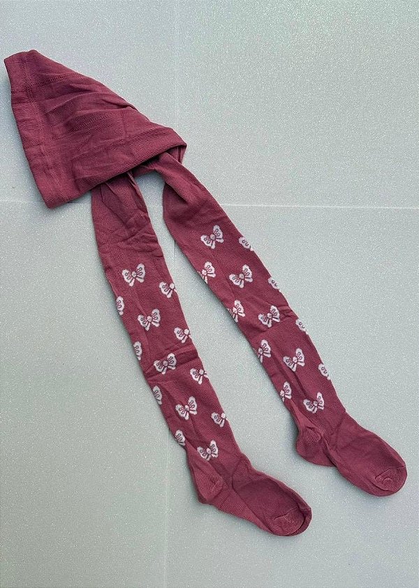 Meia Calça Borboleta