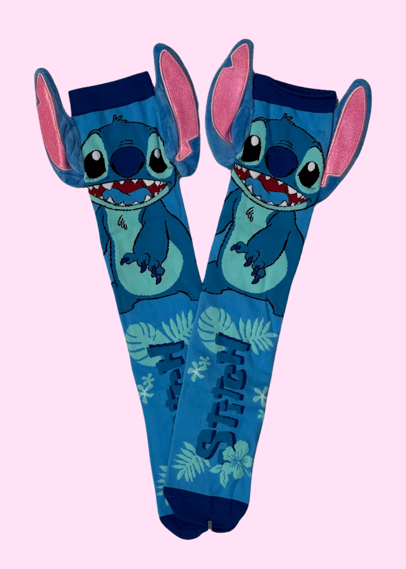 Par de Meias Stitch 3D