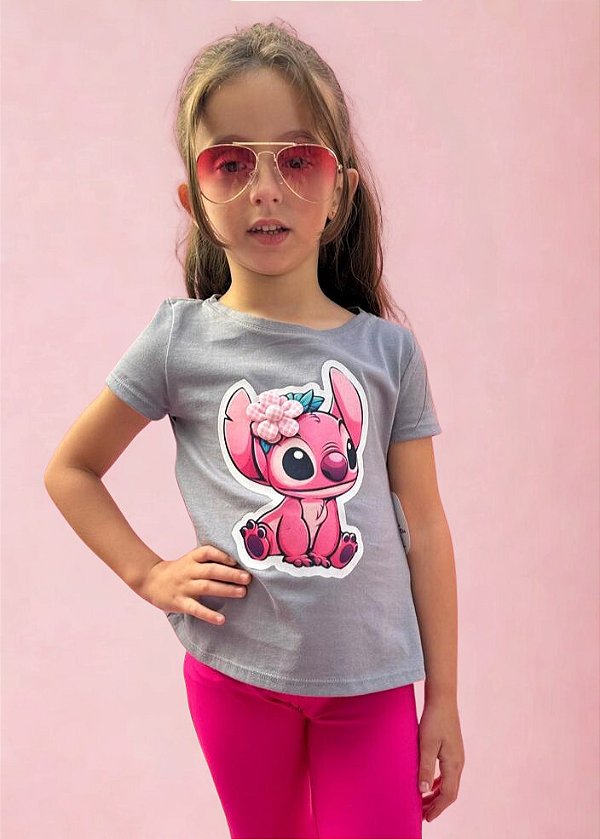 T-shirt Manga Curta Angel Stitch