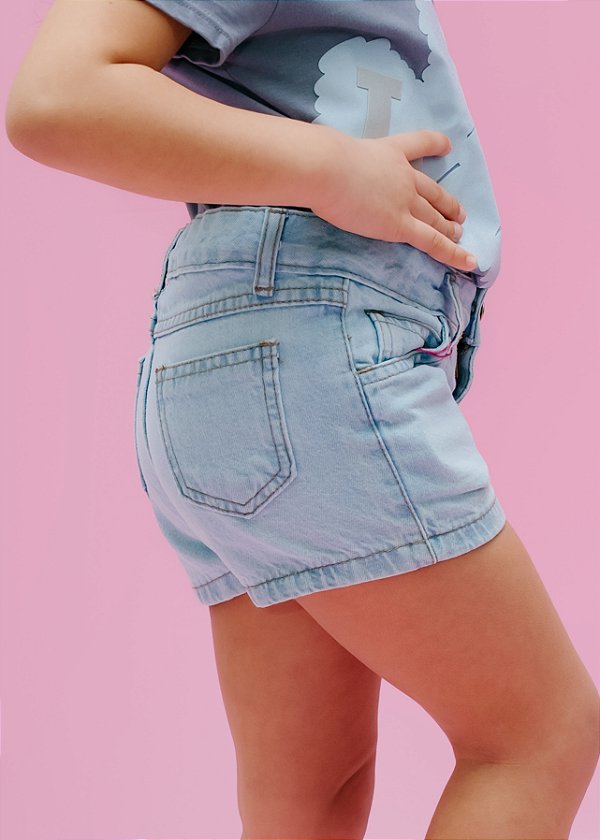 Short Jeans Infantil
