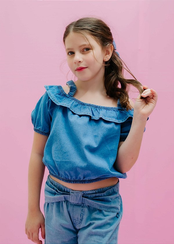 Bata Jeans Infantil