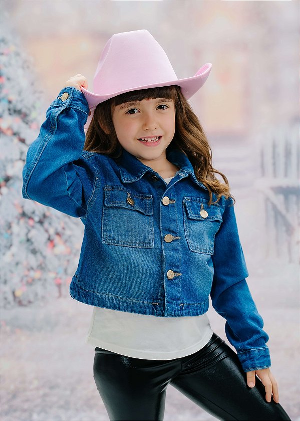 Jaqueta Jeans Infantil