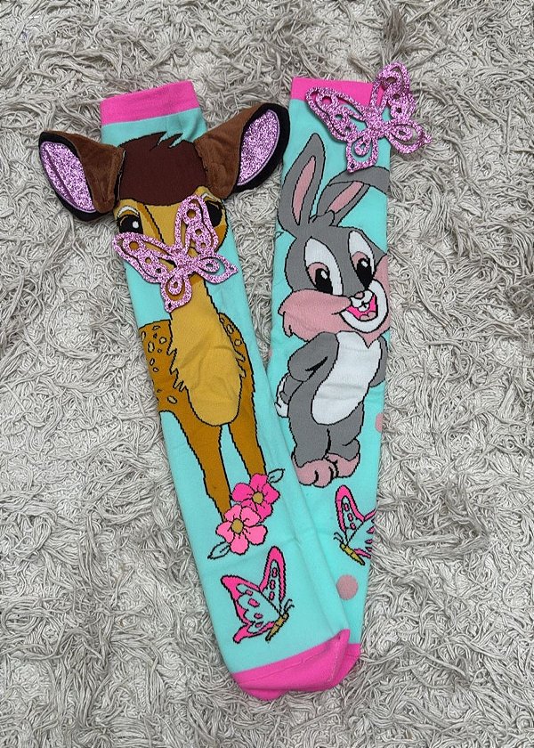 Par de Meias Bambi