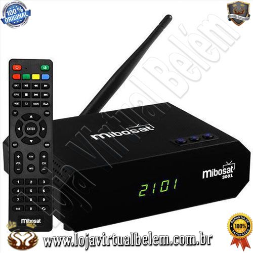 Receptor Mibosat 3001 Premium Full HD Wifi