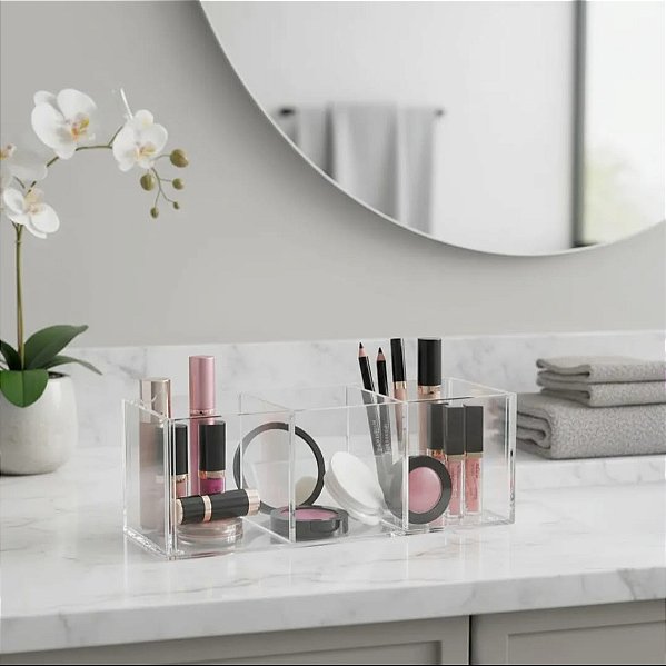 Organizador em Acrílico Transparente