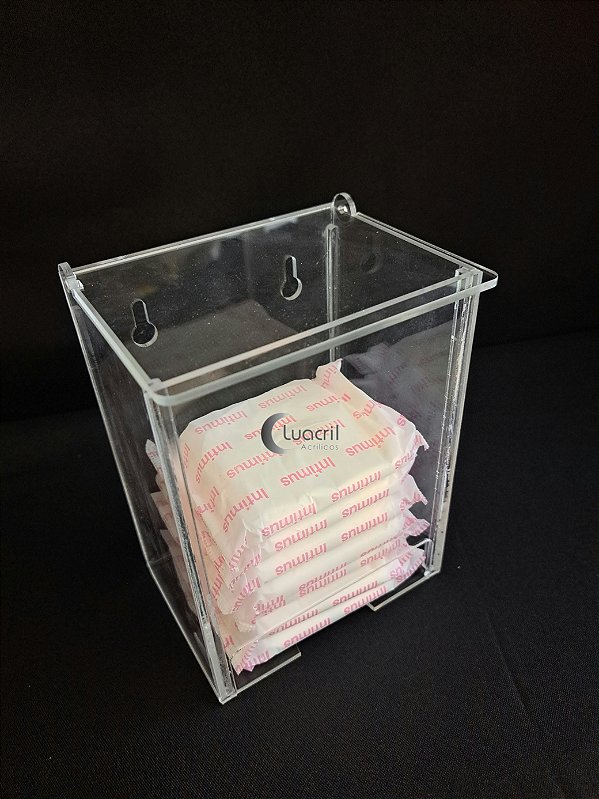 Porta Absorvente em Acrílico Transparente