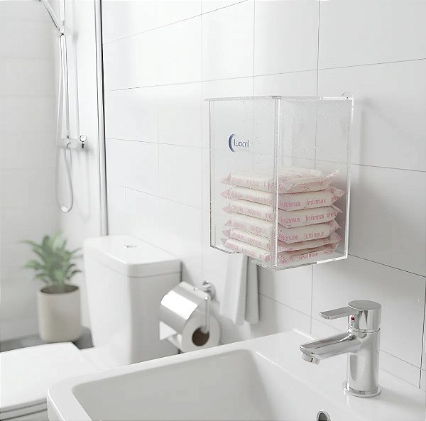 Porta Absorvente em Acrílico Transparente