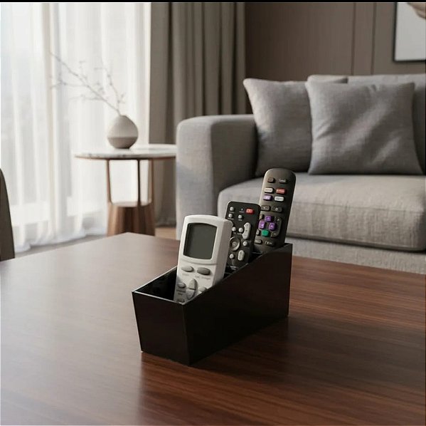 Organizador em Acrílico Preto