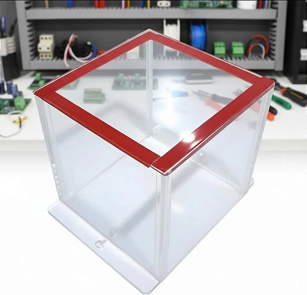 Caixa Tampa Proteção de Botão de Emergência