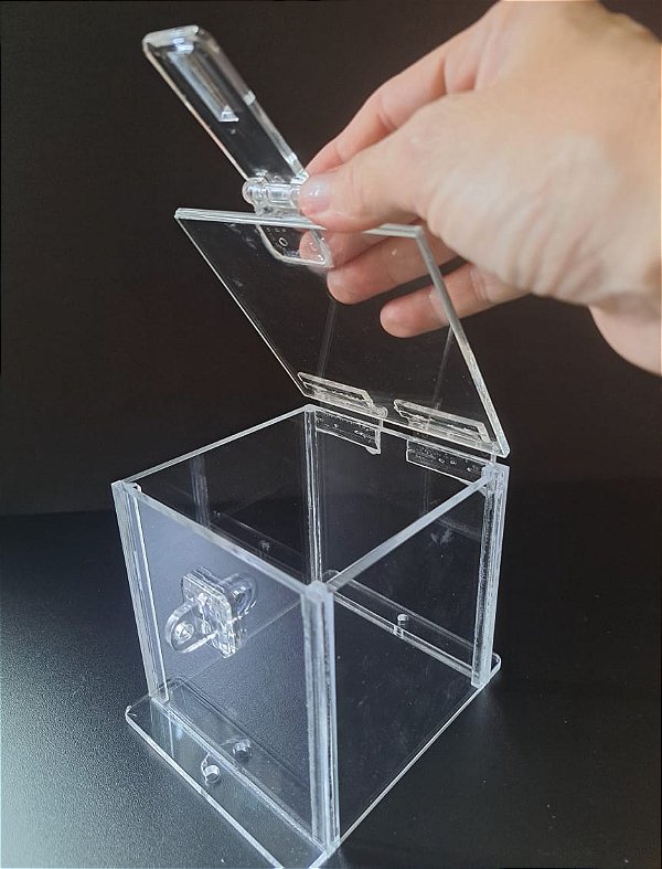 Caixa Tampa Proteção para Botão de Emergência (+DPC)