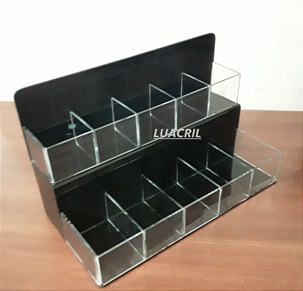 Expositor de Cigarros em Acrilico PRETO