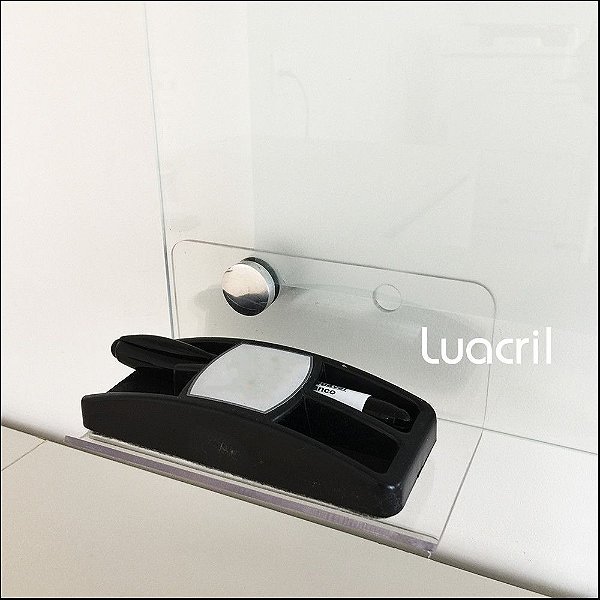 Suporte de Apagador para Quadro Lousa De Vidro