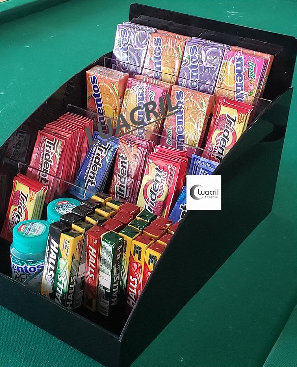 Expositor de Balas Black